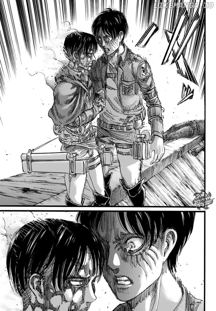 Shingeki no Kyojin, Chapter 83 image 43